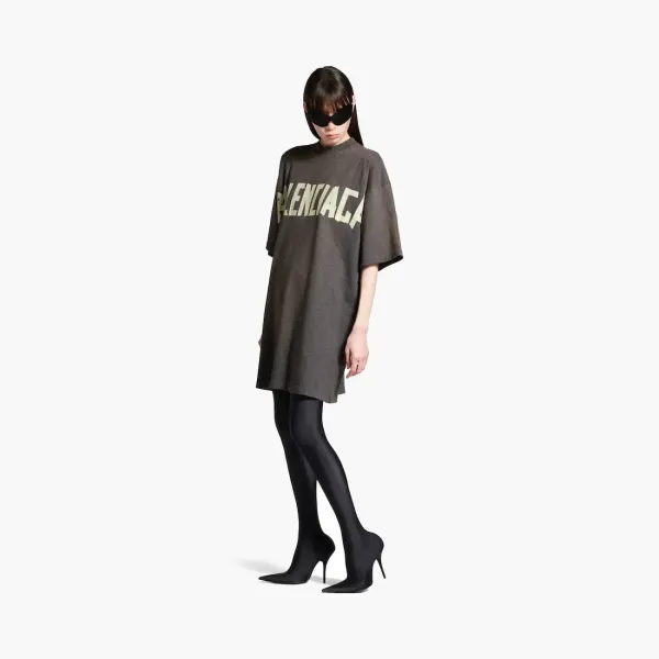 Balenciaga Tape Type T-shirt Medium Fit Black