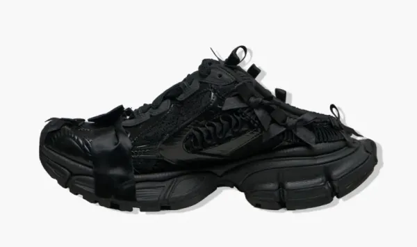 Balenciaga 3XL Lace Mule WMNS Black