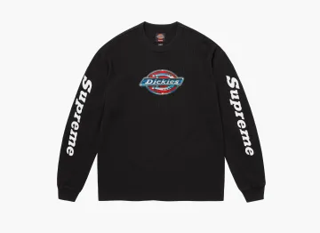 Supreme x Dickies Thermal Black