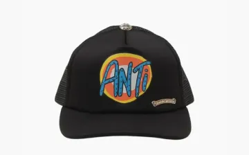 Chrome Hearts x Matty Boy Sex Records Link Trucker Cap Black