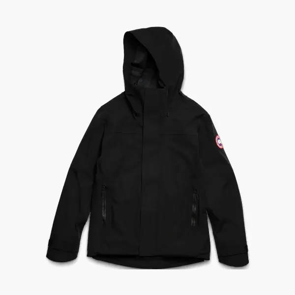 Canada Goose Rupert Rain Jacket Black