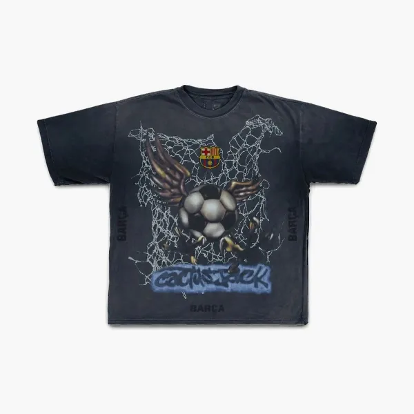 Travis Scott Cactus Jack Tee Grey