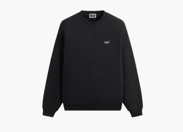 Kith Nelson Crewneck Black