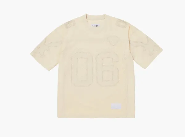 Supreme x MM6 Maison Margiela Cotton Jersey White