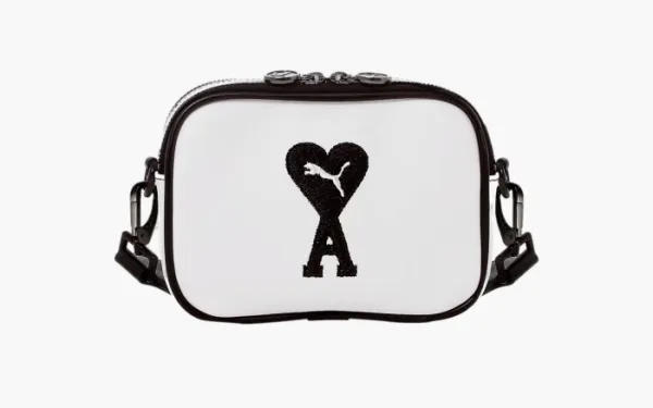 Puma x Ami Paris Shoulder Bag White