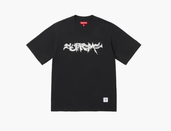 Supreme Mental S/S Top  Black