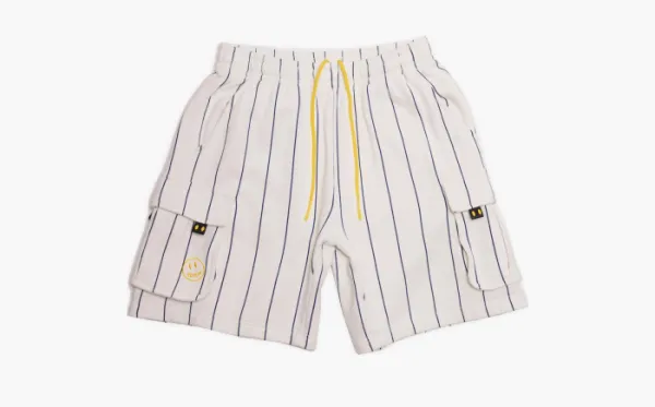 Drew House Cargo Sweatshort Navy Pinstripe