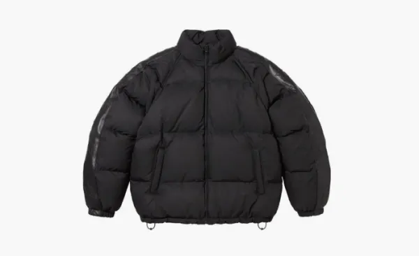 Supreme Star Sleeve Down Puffer Jacket Black