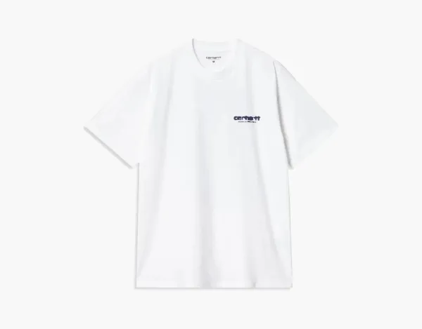 Carhartt WIP Script Print T-Shirt White