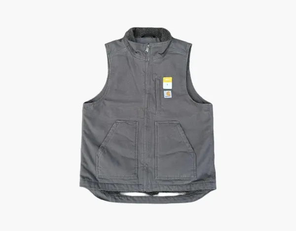 Carhartt V33 104277 MOCK-NECK VEST LOOSE FIT