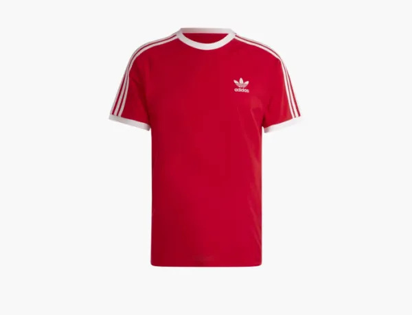 Adidas Originals Adicolor Classics 3-Stripes Tee Better Scarlet