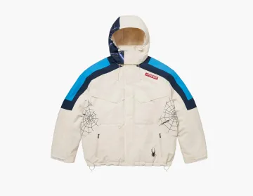 Supreme x Spyder Technical Jacket Stone