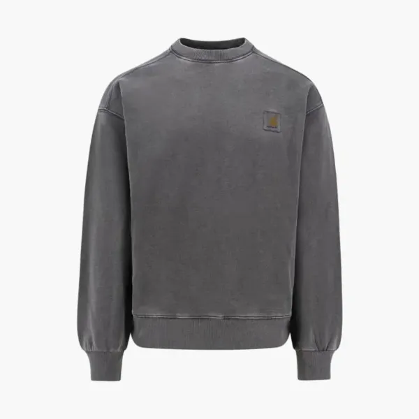 Carhartt WIP Nelson Washed Sweatshirt Grey