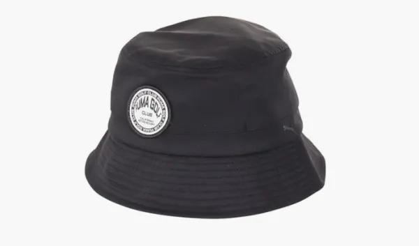 Puma Golf Bucket Hat Side Vent Hat Black