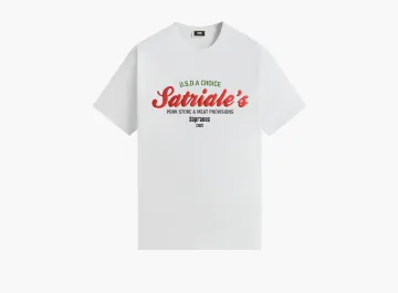 Kith x The Sopranos Satriale's Vintage Tee White