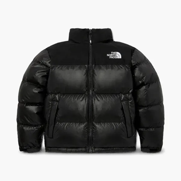 THE NORTH FACE Mens NOVELTY NUPTSE DOWN Jacket BLACK