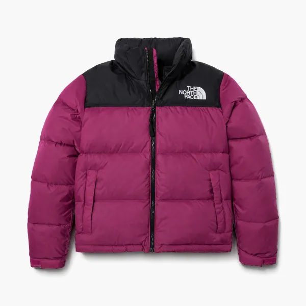 The North Face White Label 1996 Retro Nuptse Jacket WMNS Dark Red