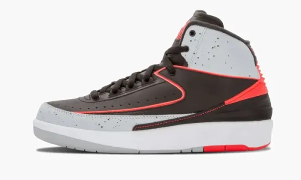 Air Jordan 2 Retro Bg Infrared 23