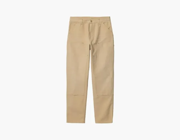 Carhartt WIP Double Knee Work Pants Beige
