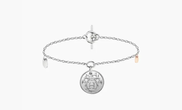 Hermès Bracelets Unisex Silver
