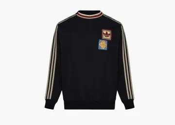 Adidas Originals Crafted Crewneck Jumper Black