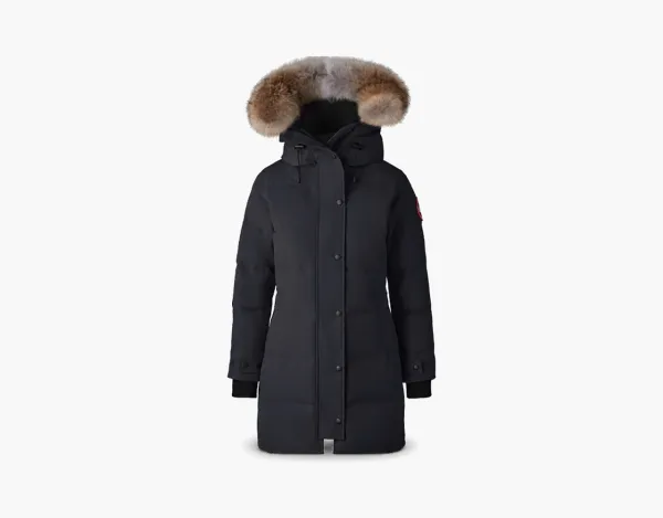 Canada Goose Shelburne Parka Down Jacket Navy