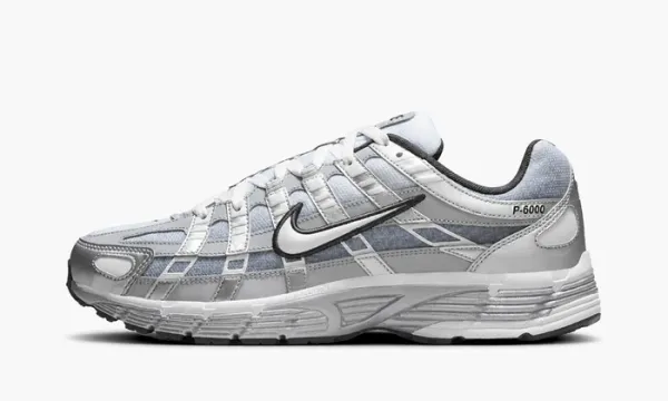 Nike P-6000 'Metallic Silver Wolf Grey'