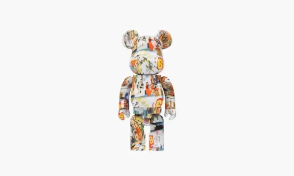 Bearbrick Andy Warhol X Jean Nichel Basquiat #4 400%