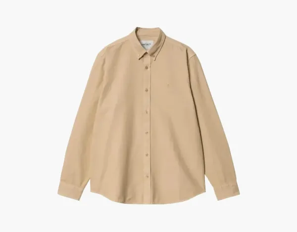 Carhartt WIP Bolton Shirt Beige