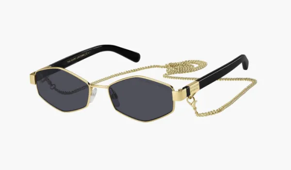 Marc Jacobs MARC 496/S J5G/IR Gold Grey 
