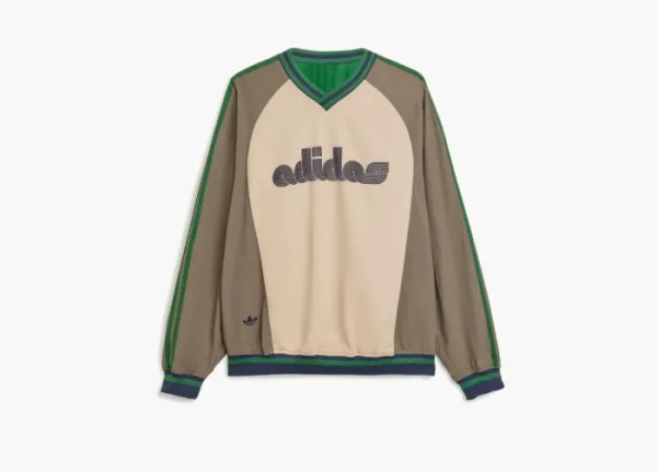Adidas Originals x Brain Dead Sweatshirt Brown