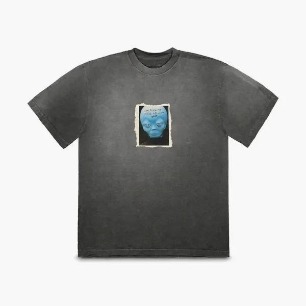 Travis Scott Cactus Jack Tee Grey