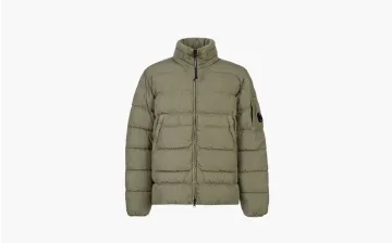 C.P. Company Eco-Chrome R Down Jacket Green
