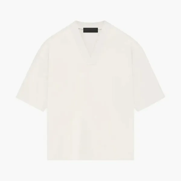 Fear of God Essentials V-Neck Cloud Dancer