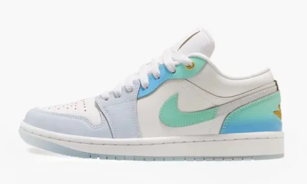 Air Jordan 1 Low SE WMNS Emerald Rise