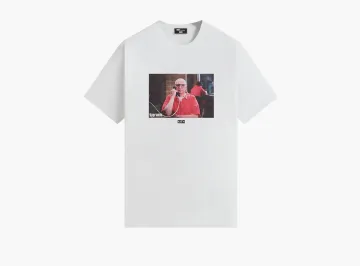 Kith x The Sopranos Uncle Vintage Tee White