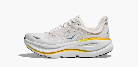 Hoka Bondi 9 WMNS White Grout