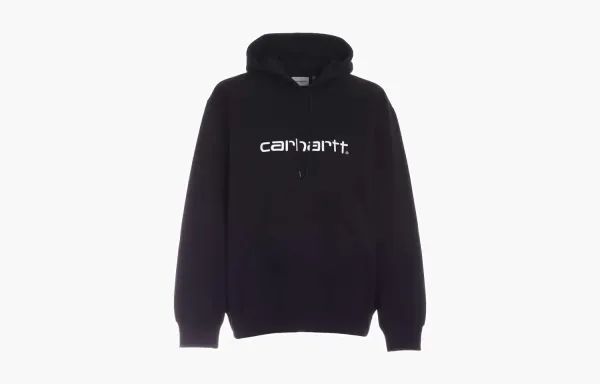 Carhartt WIP Script Hoodie Black