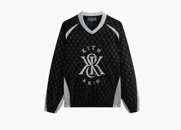 Kith Dayton Combo Pullover Black