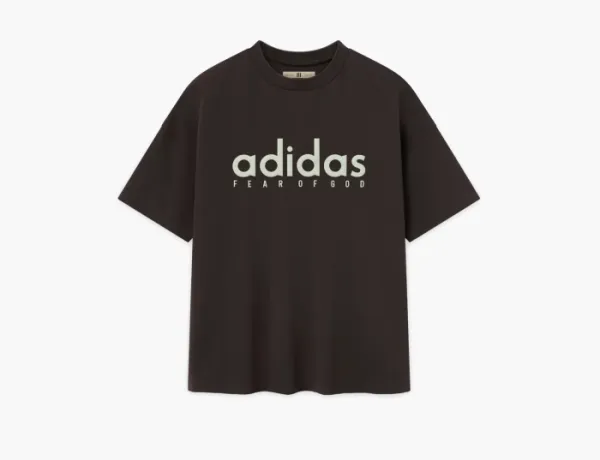 Adidas x Fear Of God Athletics Quickdry Jersey Tee Night Brown