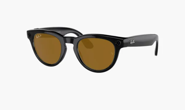 Ray-Ban Meta Headliner Matte Black/Brown