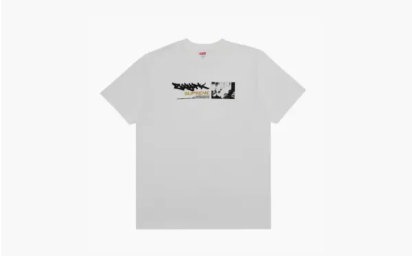 Supreme x Zoo York Dynasty Tee White