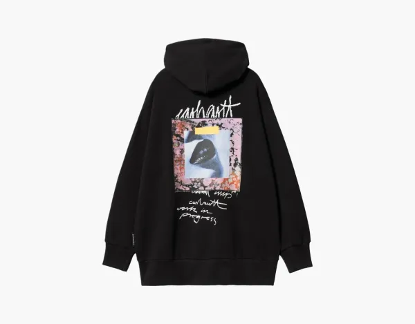Carhartt WIP SS24 W' Hooded Lips Sweat