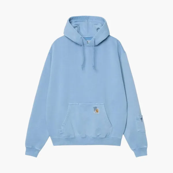 Carhartt WIP x Invincible Pigment Dyed Hoodie Light Blue