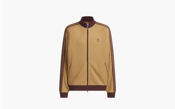 Adidas Originals TRACK TOP SS25 Men's Jacket Sand Brown