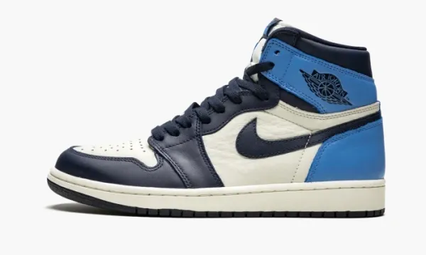 Air Jordan 1 High OG Obsidian / University Blue