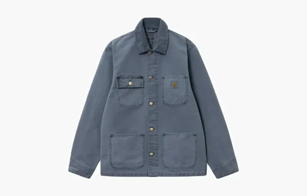 Carhartt WIP Michigan Jacket Blue Grey