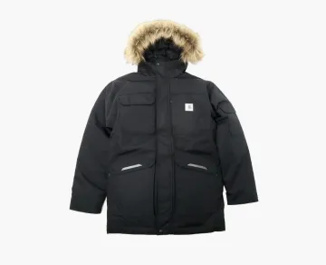 Carhartt WIP Yukon Insulated Parka Black