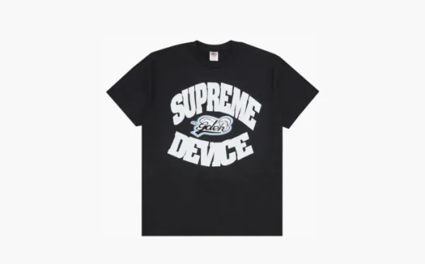 Supreme x Goodenough Device Tee Black