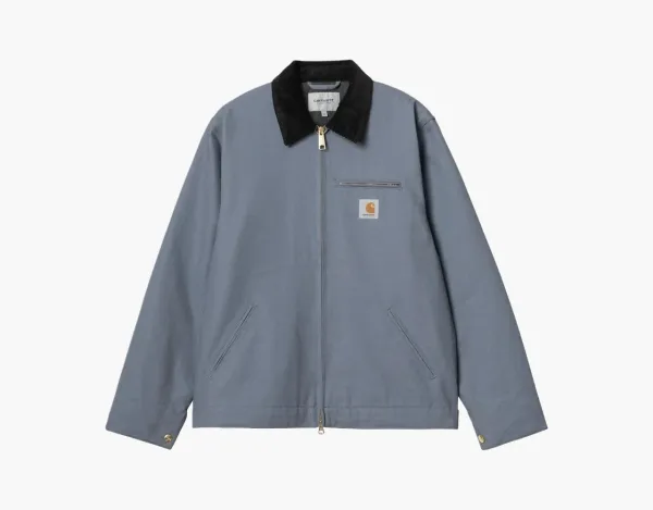 Carhartt WIP Detroit Jacket Blue Grey